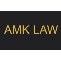 AMK Law logo, AMK Law contact details