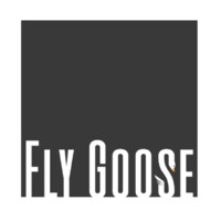 () - Fly Goose logo, () - Fly Goose contact details