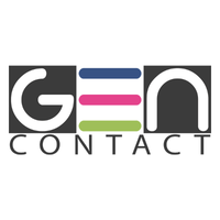 GenContact logo, GenContact contact details