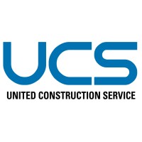 UCS (United Construction Service) logo, UCS (United Construction Service) contact details