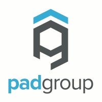 The Pad Group logo, The Pad Group contact details