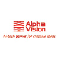 Alphavision logo, Alphavision contact details