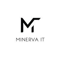 MINERVA IT logo, MINERVA IT contact details