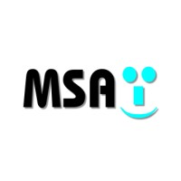 MSAI logo, MSAI contact details