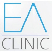 EA Clinic logo, EA Clinic contact details