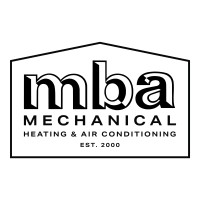 MBA Mechanical Inc. HVAC logo, MBA Mechanical Inc. HVAC contact details