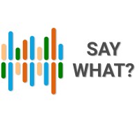 SayWhat? logo, SayWhat? contact details