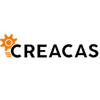 CreaCas logo, CreaCas contact details