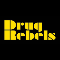 DrugRebels logo, DrugRebels contact details