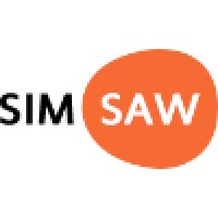 Simsaw logo, Simsaw contact details