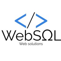 WebSOL logo, WebSOL contact details