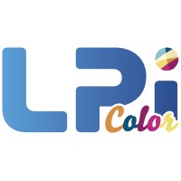 LPi Color logo, LPi Color contact details