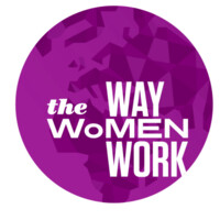 The Way Women Work logo, The Way Women Work contact details