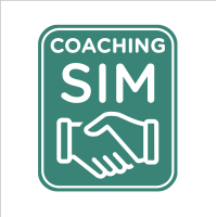 CoachingSim logo, CoachingSim contact details