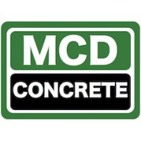 MCD Concrete logo, MCD Concrete contact details