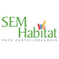 SEM HABITAT PAYS CHATELLERAUDAIS logo, SEM HABITAT PAYS CHATELLERAUDAIS contact details