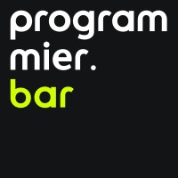 programmier.bar logo, programmier.bar contact details