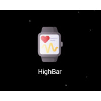 HighBar App logo, HighBar App contact details