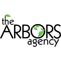 The Arbors Agency logo, The Arbors Agency contact details