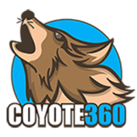 Coyote360 logo, Coyote360 contact details