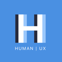 Human | UX logo, Human | UX contact details