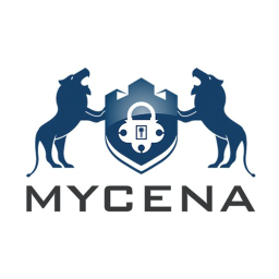 MyCena logo, MyCena contact details