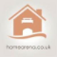 HomeArena logo, HomeArena contact details