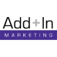 Add+In Marketing logo, Add+In Marketing contact details