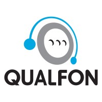 Qualfon logo, Qualfon contact details