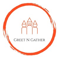 GreetNGather logo, GreetNGather contact details