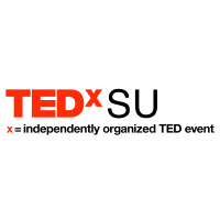 TEDxSU logo, TEDxSU contact details