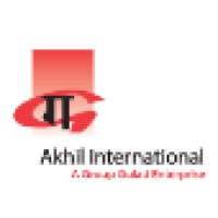 Akhil International logo, Akhil International contact details