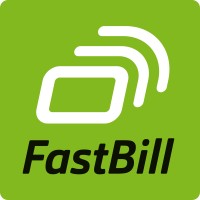 FastBill logo, FastBill contact details