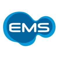 EMS logo, EMS contact details