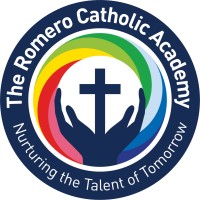 The Romero Catholic Academy logo, The Romero Catholic Academy contact details