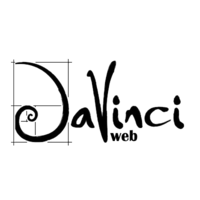 DaVinci Web logo, DaVinci Web contact details