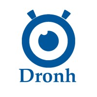 Dronh logo, Dronh contact details