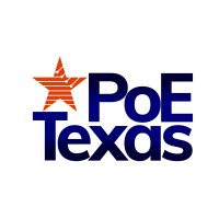 PoE Texas logo, PoE Texas contact details