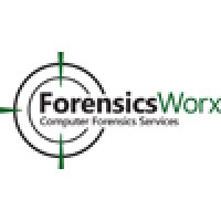 ForensicsWorx logo, ForensicsWorx contact details