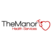 THE MANOR HEALTH SERVICES logo, THE MANOR HEALTH SERVICES contact details