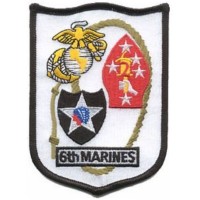 6th Marine Regiment logo, 6th Marine Regiment contact details