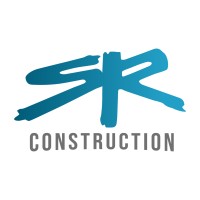 SR Construction logo, SR Construction contact details