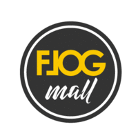 FLOGmall logo, FLOGmall contact details