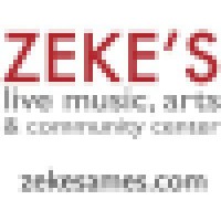 Zeke's Live Music, Performing Arts and Community Center logo, Zeke's Live Music, Performing Arts and Community Center contact details