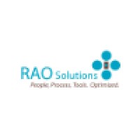 RAO Solutions logo, RAO Solutions contact details