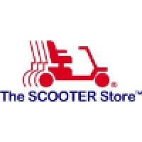 The Scooter Store logo, The Scooter Store contact details