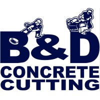 B & D CONCRETE CUTTING logo, B & D CONCRETE CUTTING contact details