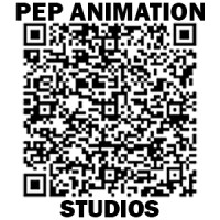 PEP Animation Studios logo, PEP Animation Studios contact details