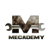 Mecademy logo, Mecademy contact details