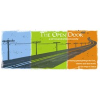 The Open Door Presbyterian Church logo, The Open Door Presbyterian Church contact details